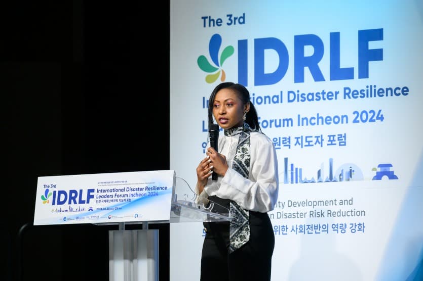 인천국제재난복원력포럼 세션 4)재난위험경감 정책 연구 활성화